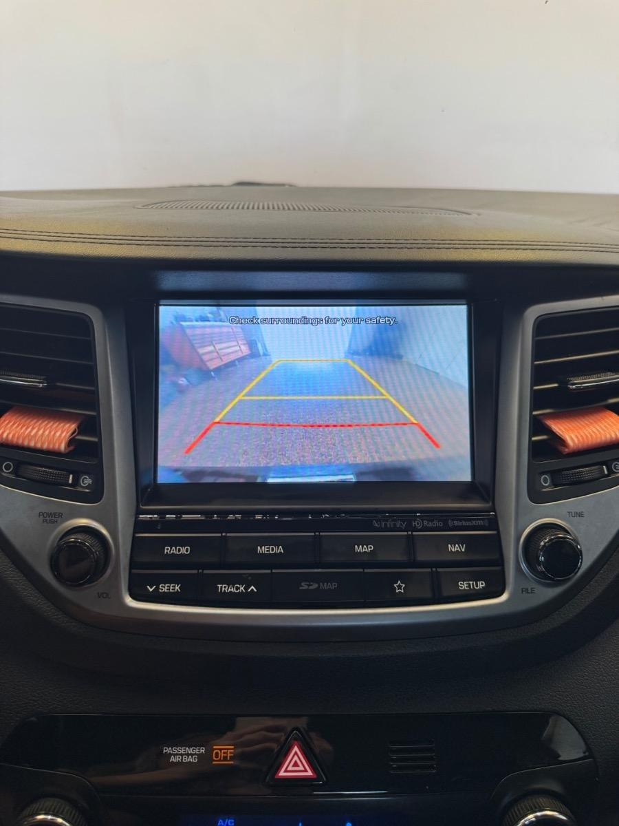 Hyundai Tucson SEL Plus FWD 2018