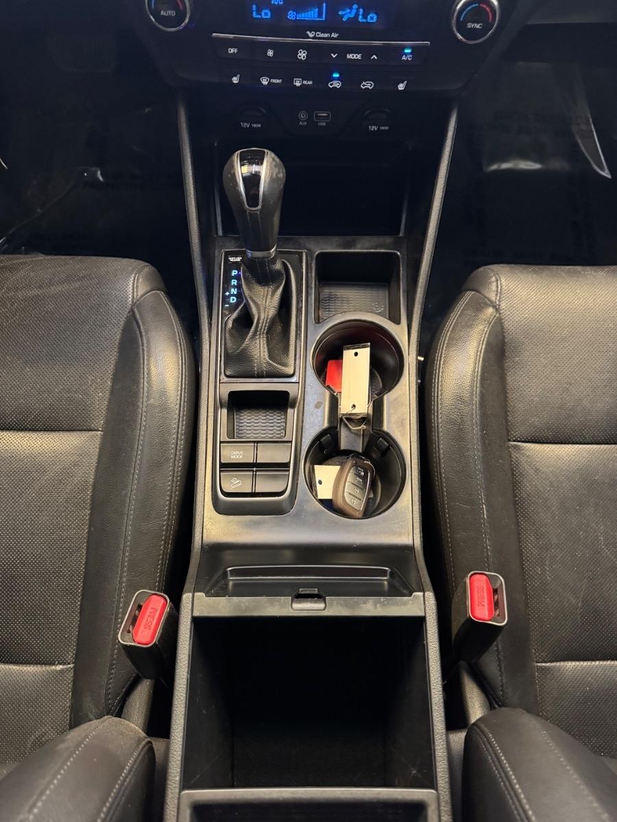 Hyundai Tucson SEL Plus FWD 2018