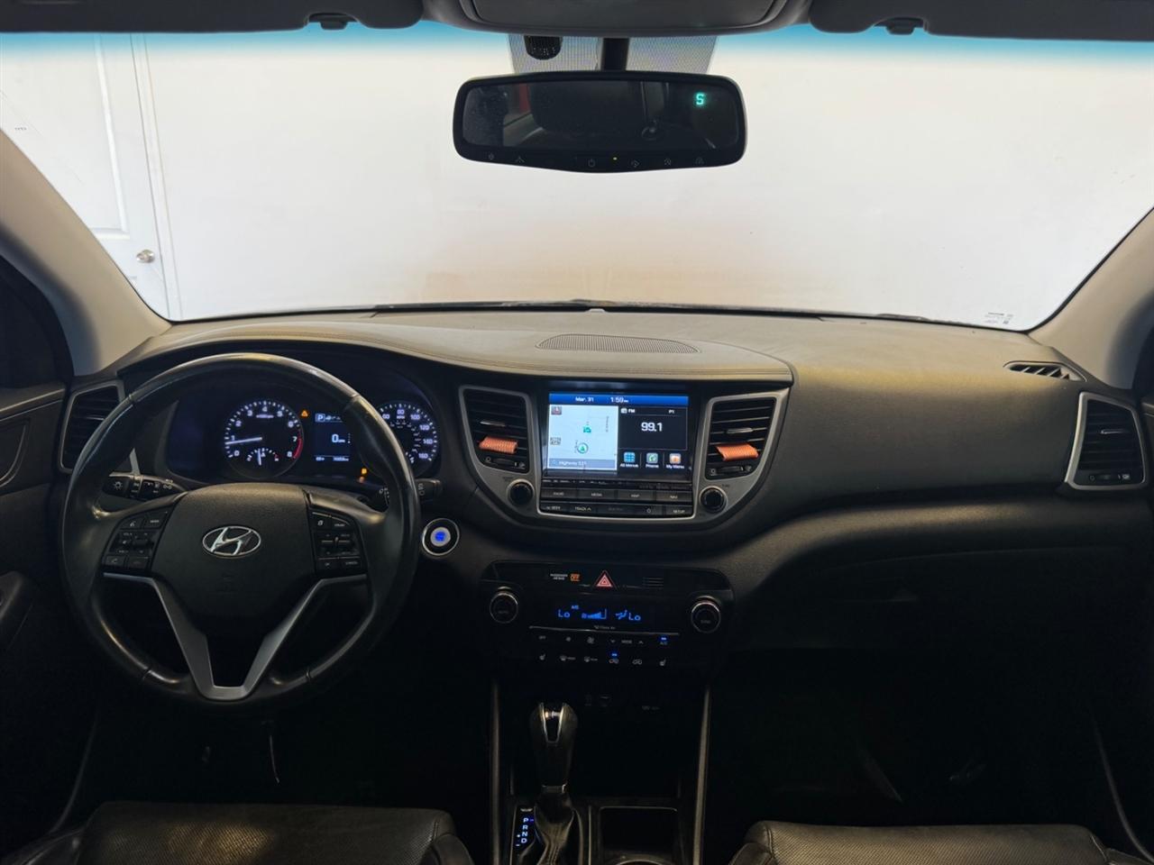 Hyundai Tucson SEL Plus FWD 2018