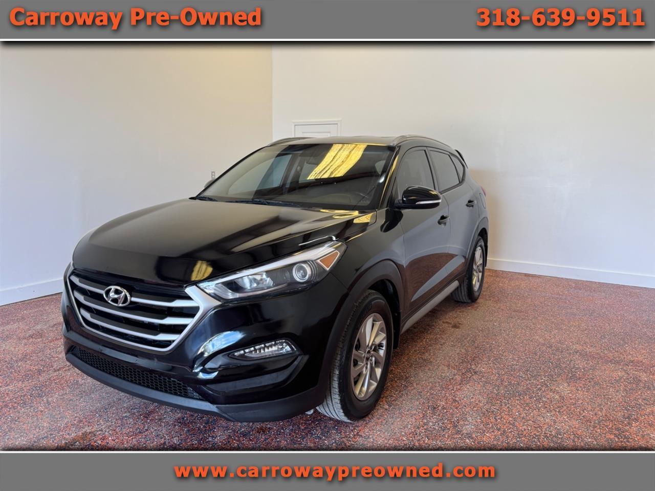 2018 Hyundai Tucson SEL Plus FWD