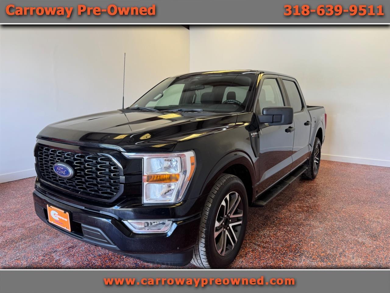 2022 Ford F-150 XL 2WD SuperCrew 5.5' Box