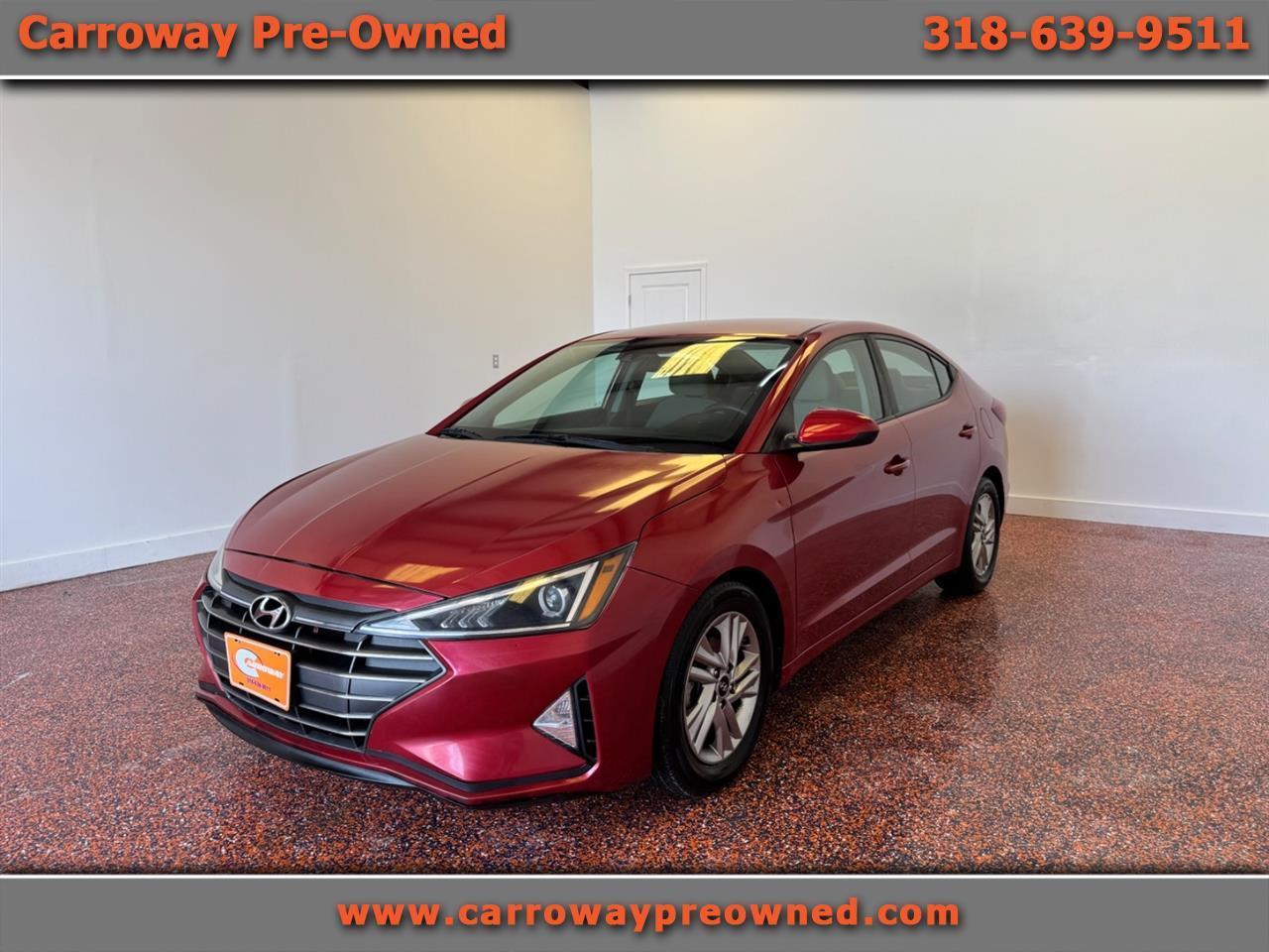 2020 Hyundai Elantra SEL IVT