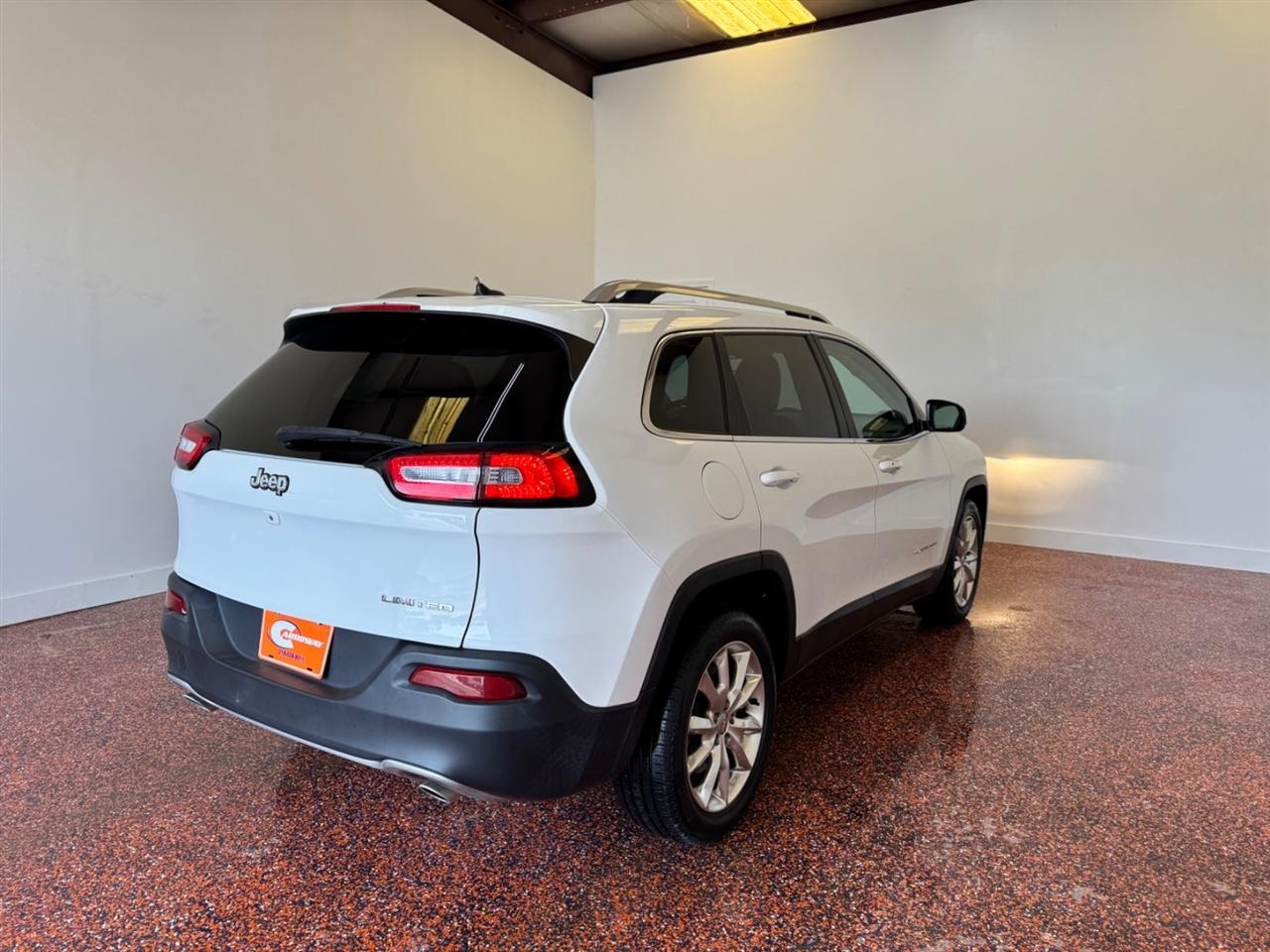 Jeep Cherokee FWD 4dr Limited 2014