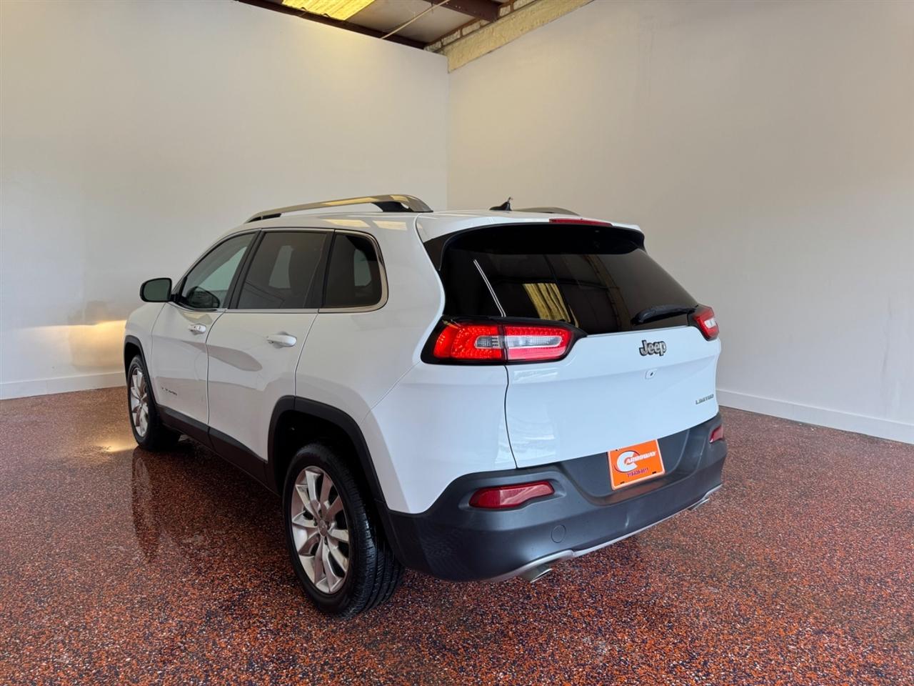 Jeep Cherokee FWD 4dr Limited 2014