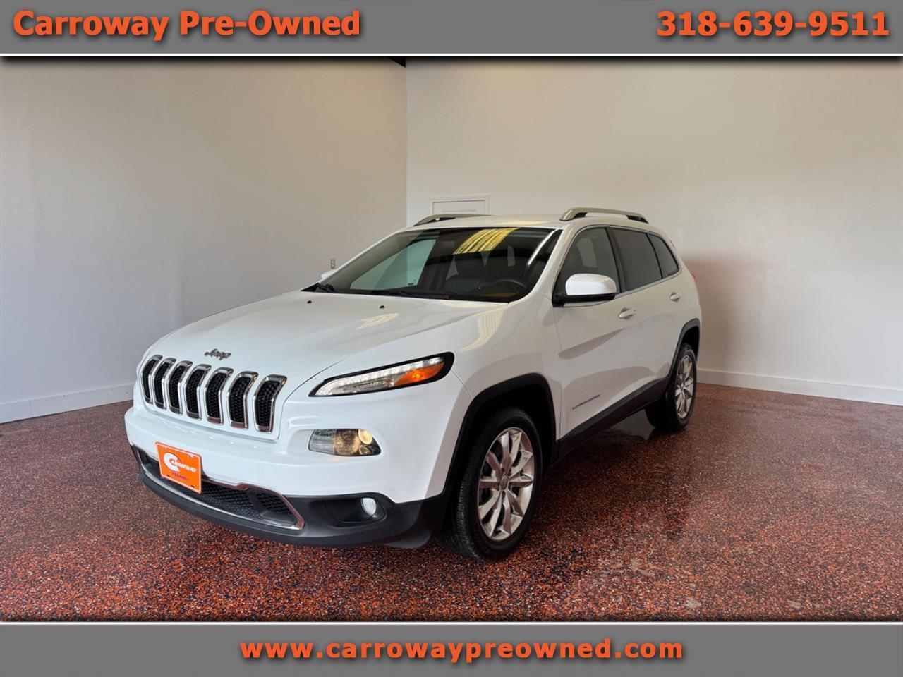 2014 Jeep Cherokee FWD 4dr Limited