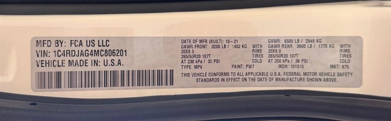 Dodge Durango SXT Plus AWD 2021