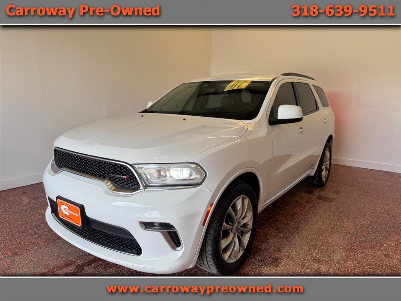 2021 Dodge Durango SXT Plus AWD