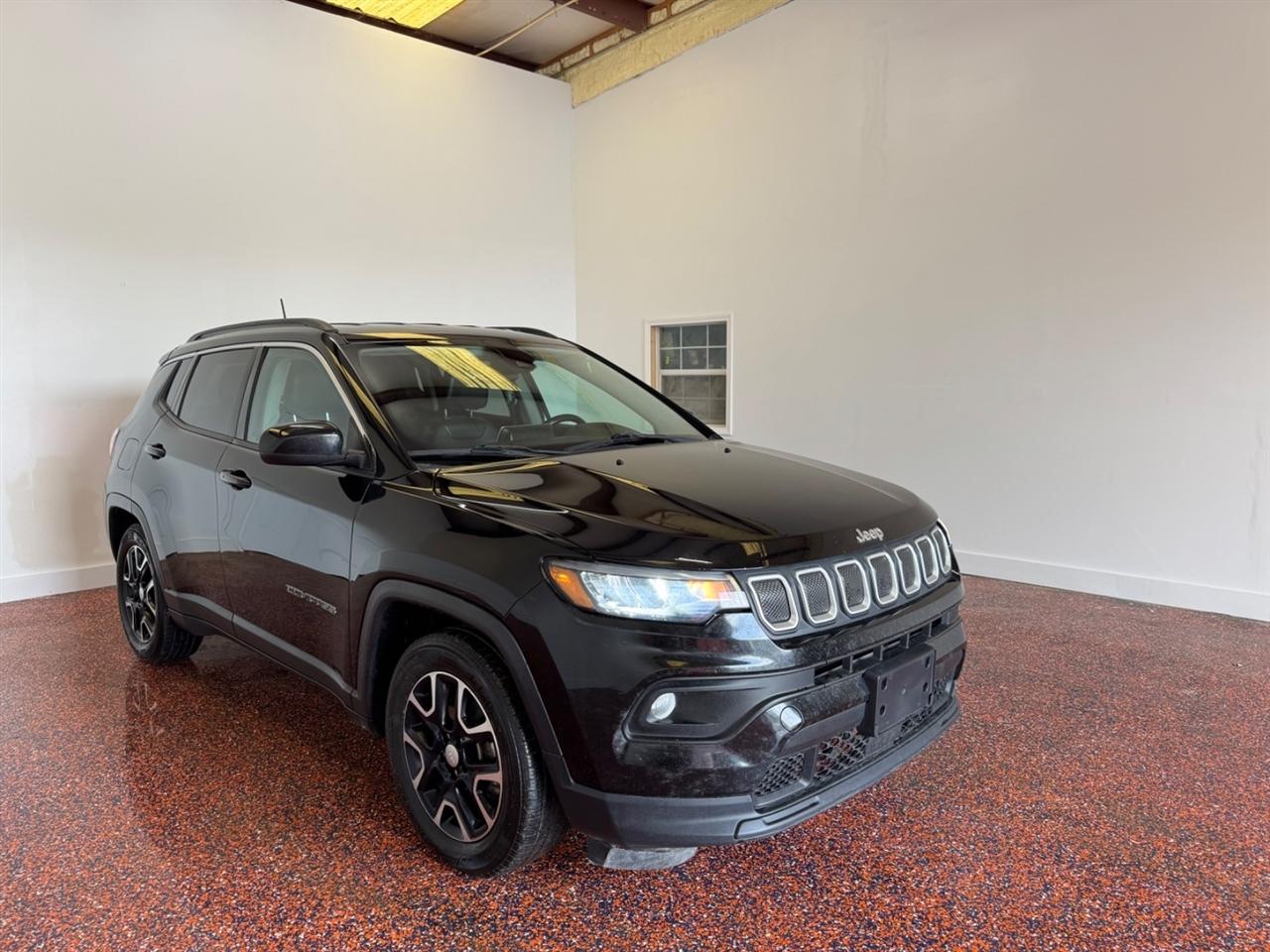 Jeep Compass Latitude FWD 2022