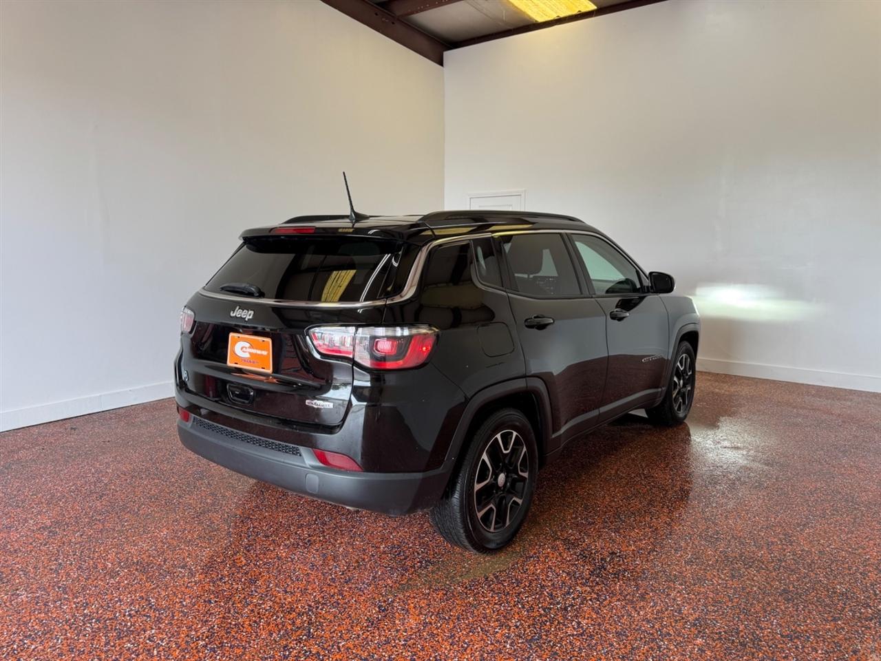 Jeep Compass Latitude FWD 2022