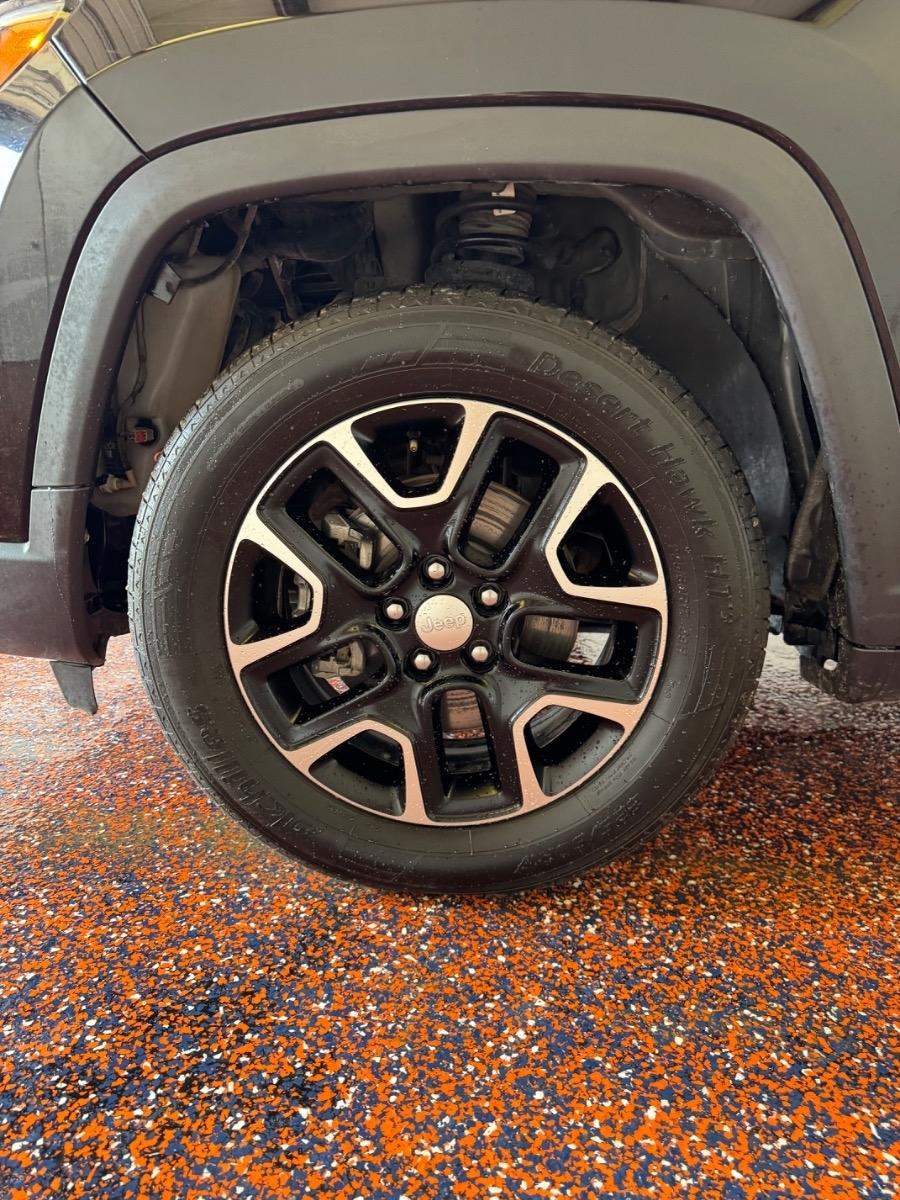 Jeep Compass Latitude FWD 2022