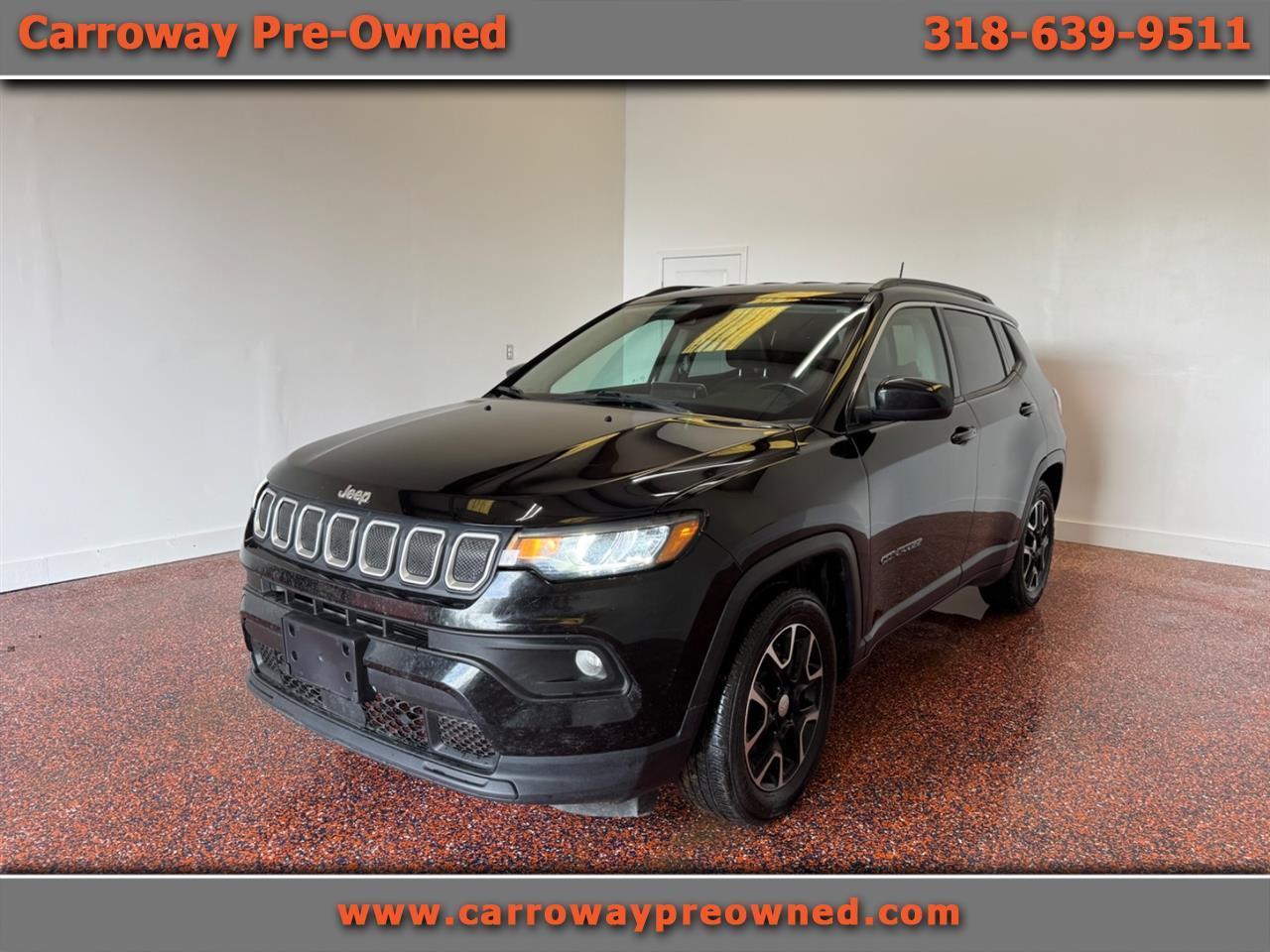 2022 Jeep Compass Latitude FWD