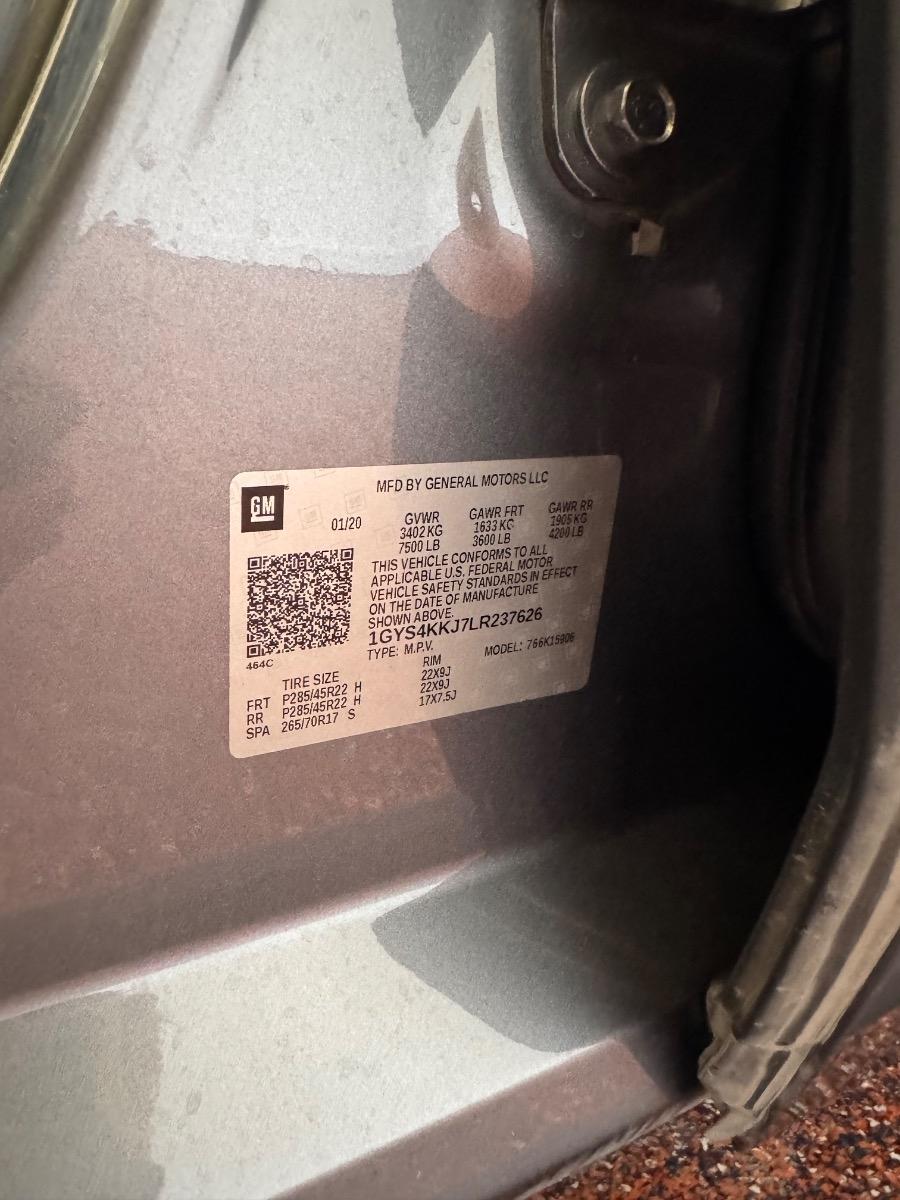 Cadillac Escalade ESV 4WD 4dr Platinum 2020