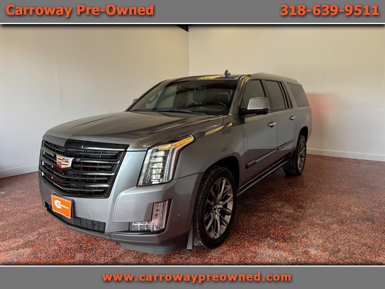 2020 Cadillac Escalade ESV 4WD 4dr Platinum