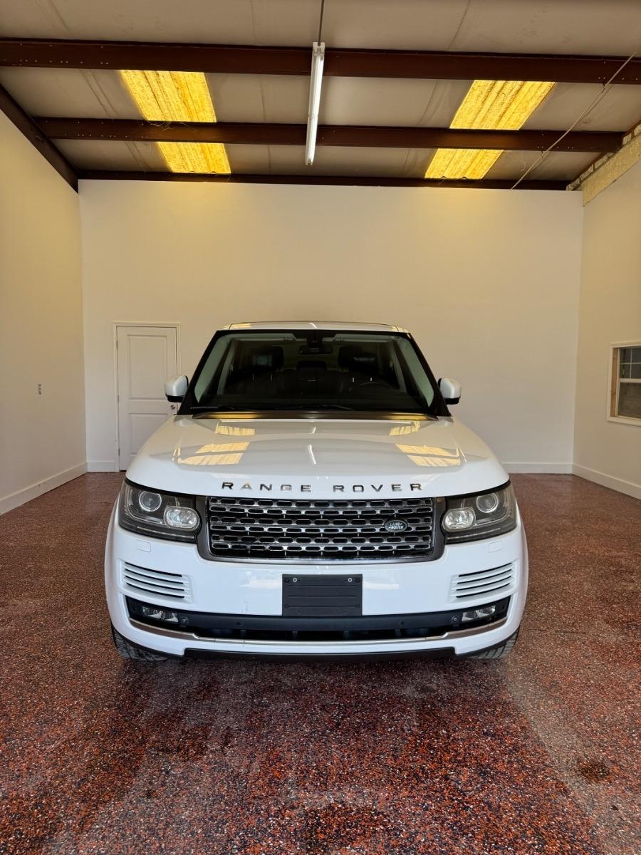 Land Rover Range Rover 4WD 4dr HSE 2015