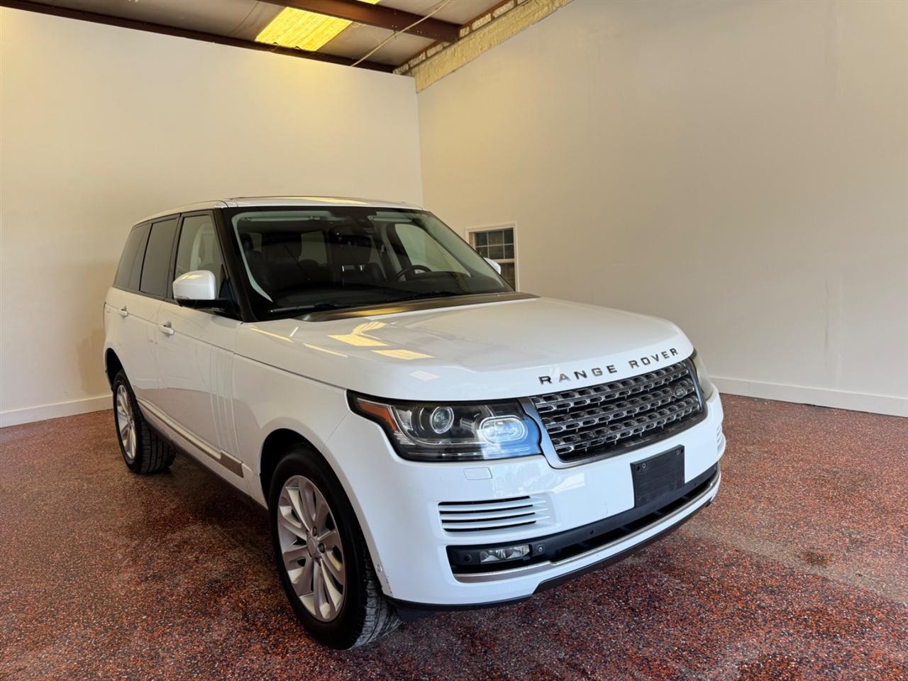 Land Rover Range Rover 4WD 4dr HSE 2015