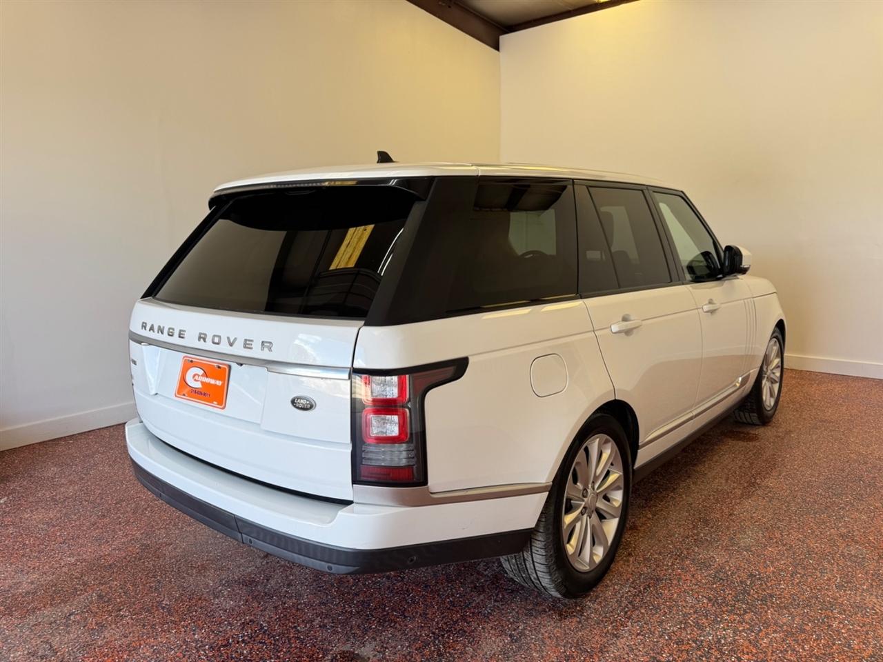 Land Rover Range Rover 4WD 4dr HSE 2015