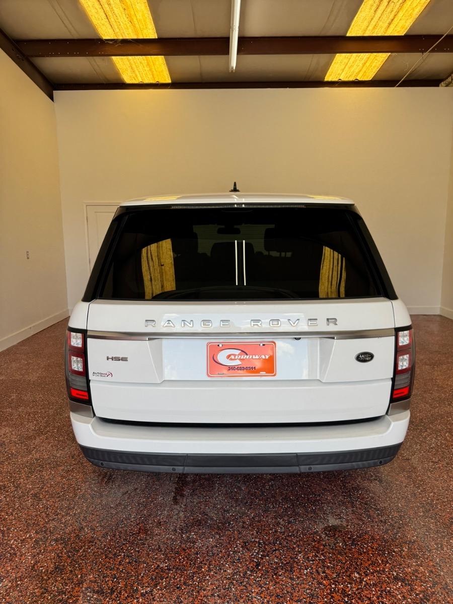 Land Rover Range Rover 4WD 4dr HSE 2015