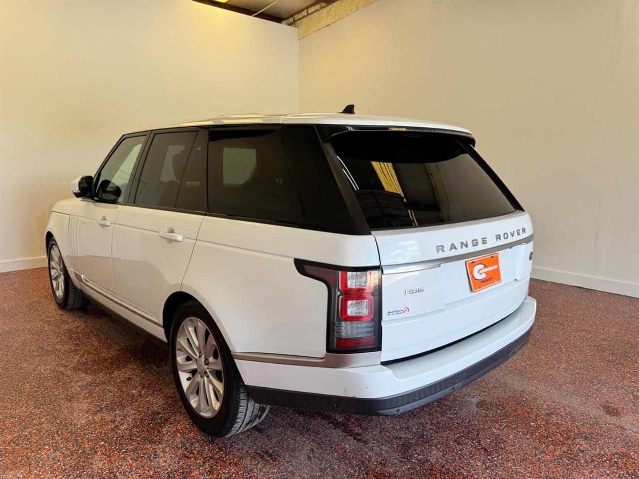 Land Rover Range Rover 4WD 4dr HSE 2015