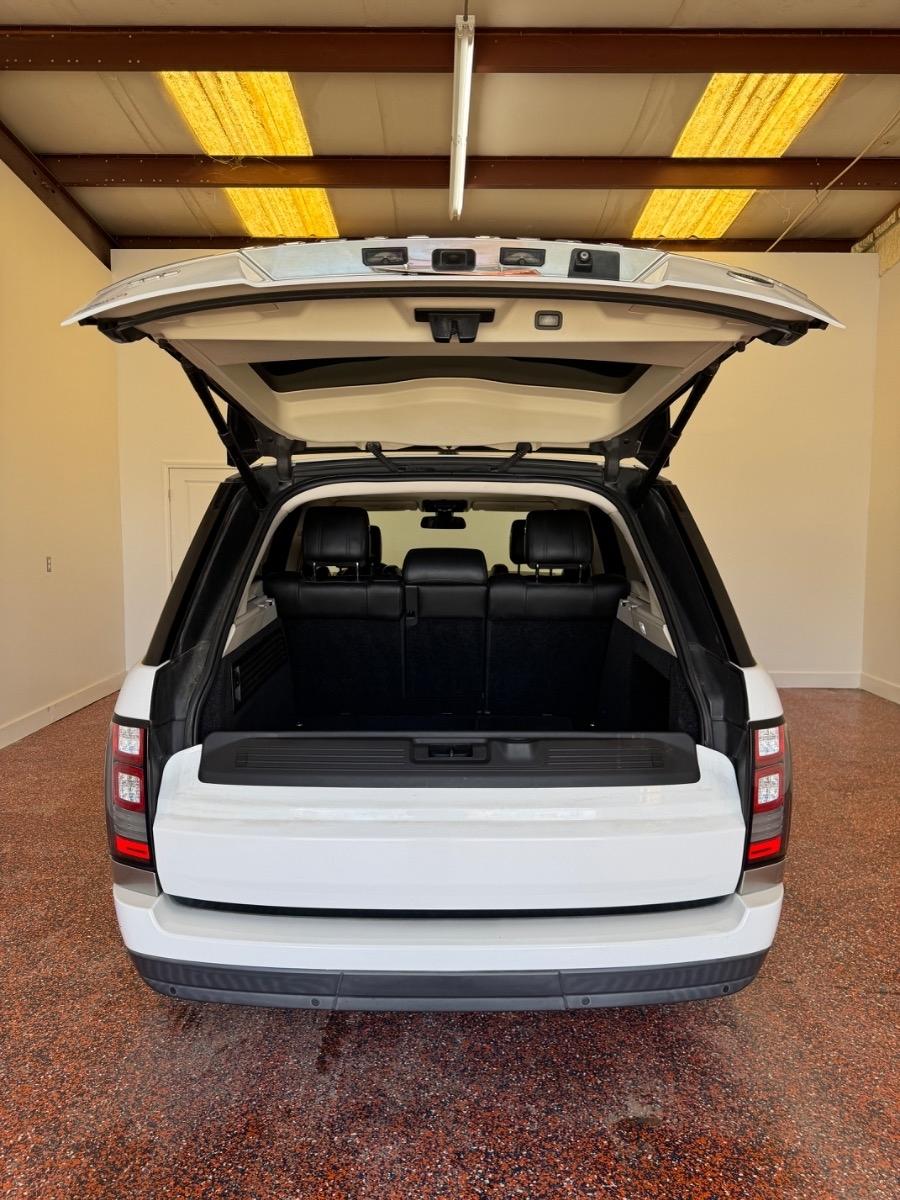 Land Rover Range Rover 4WD 4dr HSE 2015