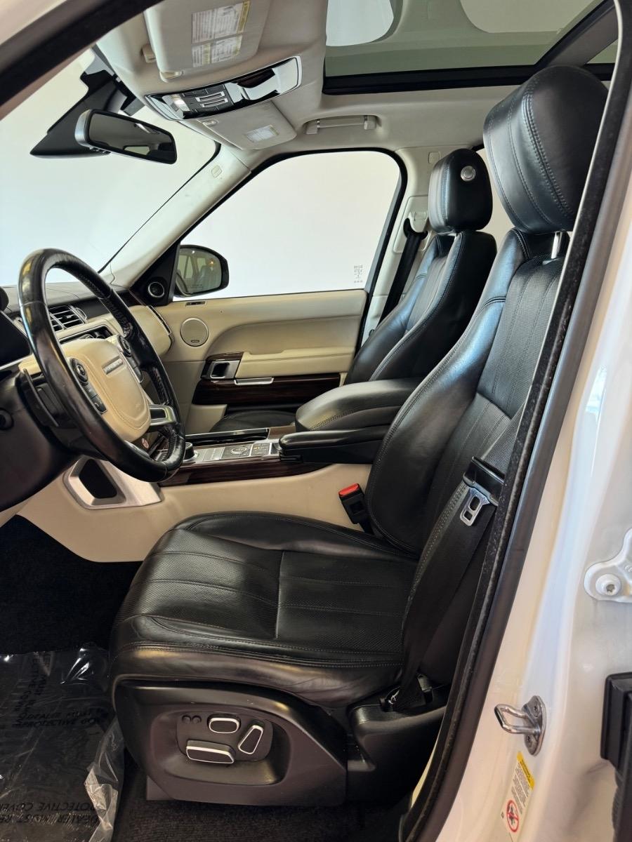 Land Rover Range Rover 4WD 4dr HSE 2015