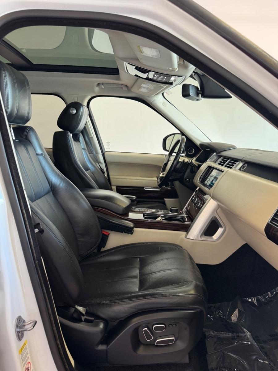 Land Rover Range Rover 4WD 4dr HSE 2015