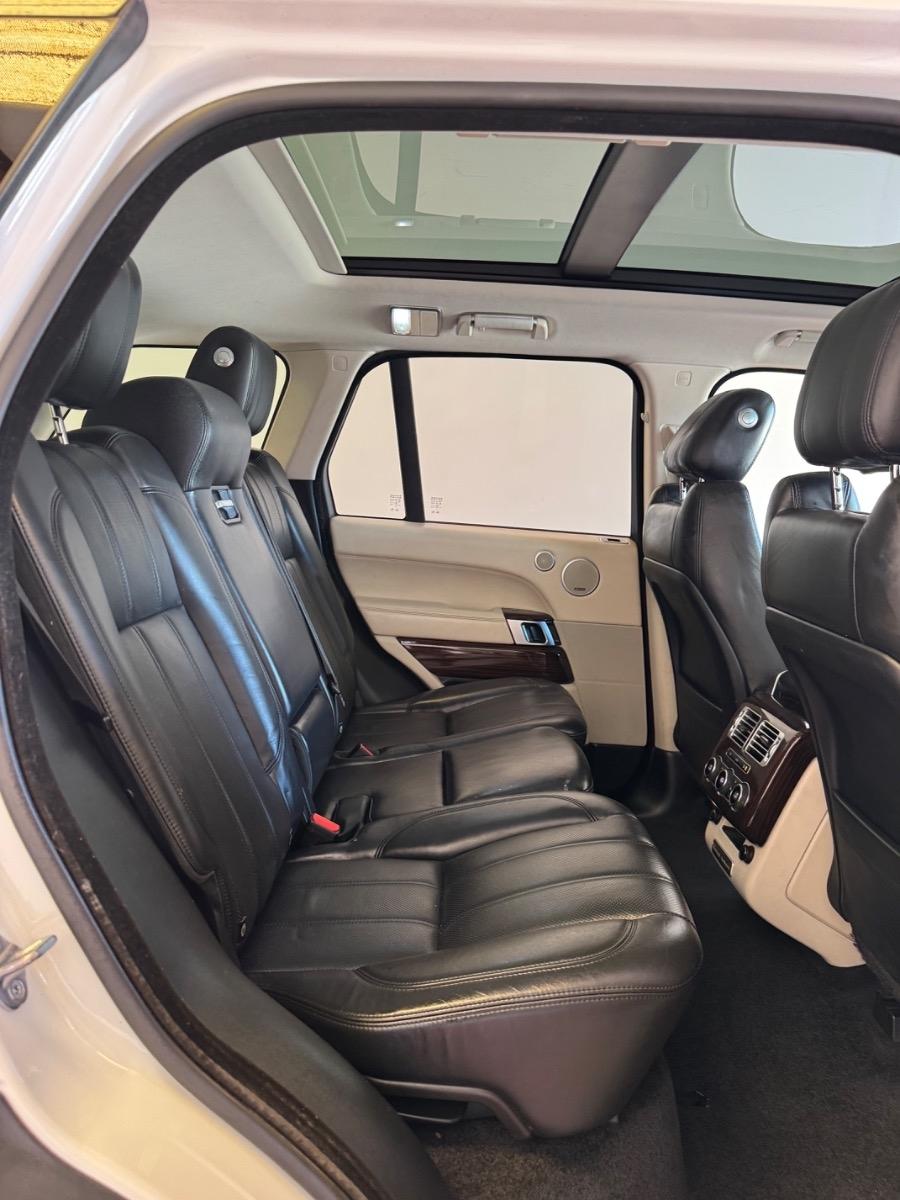 Land Rover Range Rover 4WD 4dr HSE 2015