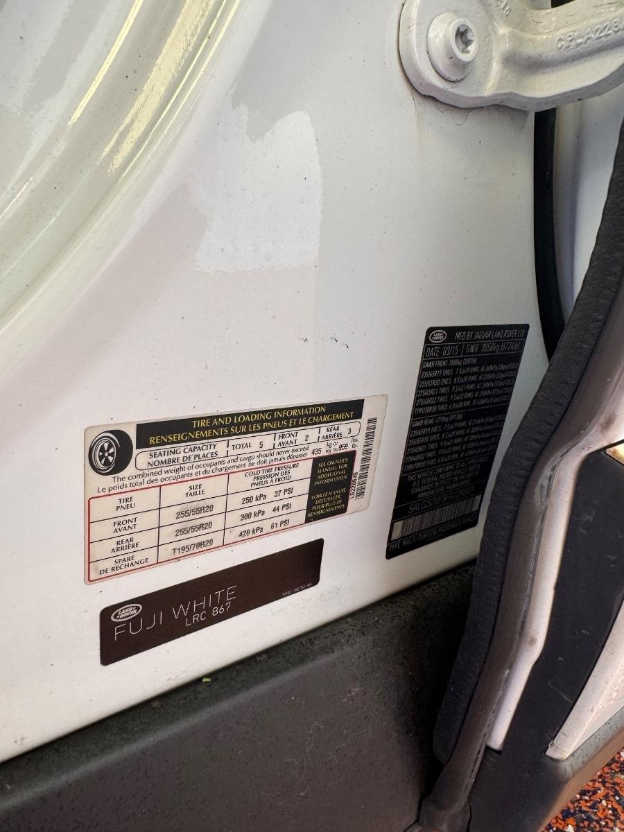 Land Rover Range Rover 4WD 4dr HSE 2015