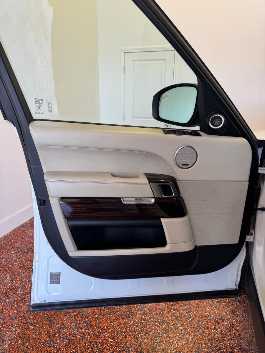 Land Rover Range Rover 4WD 4dr HSE 2015