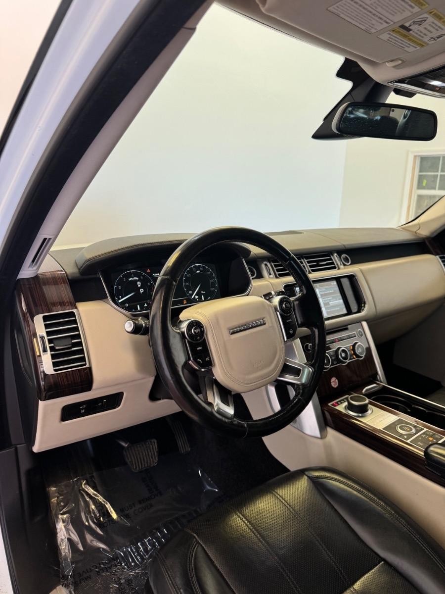 Land Rover Range Rover 4WD 4dr HSE 2015