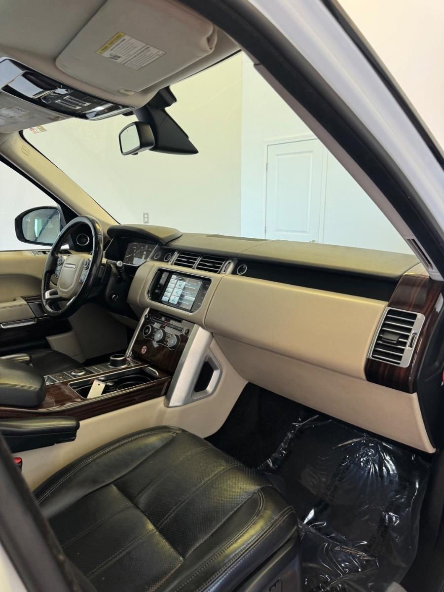 Land Rover Range Rover 4WD 4dr HSE 2015
