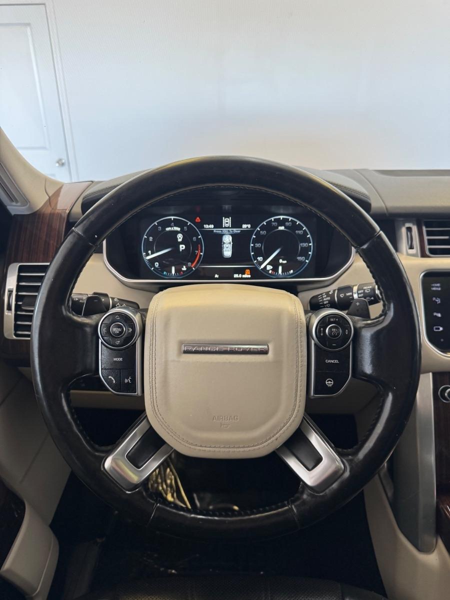 Land Rover Range Rover 4WD 4dr HSE 2015
