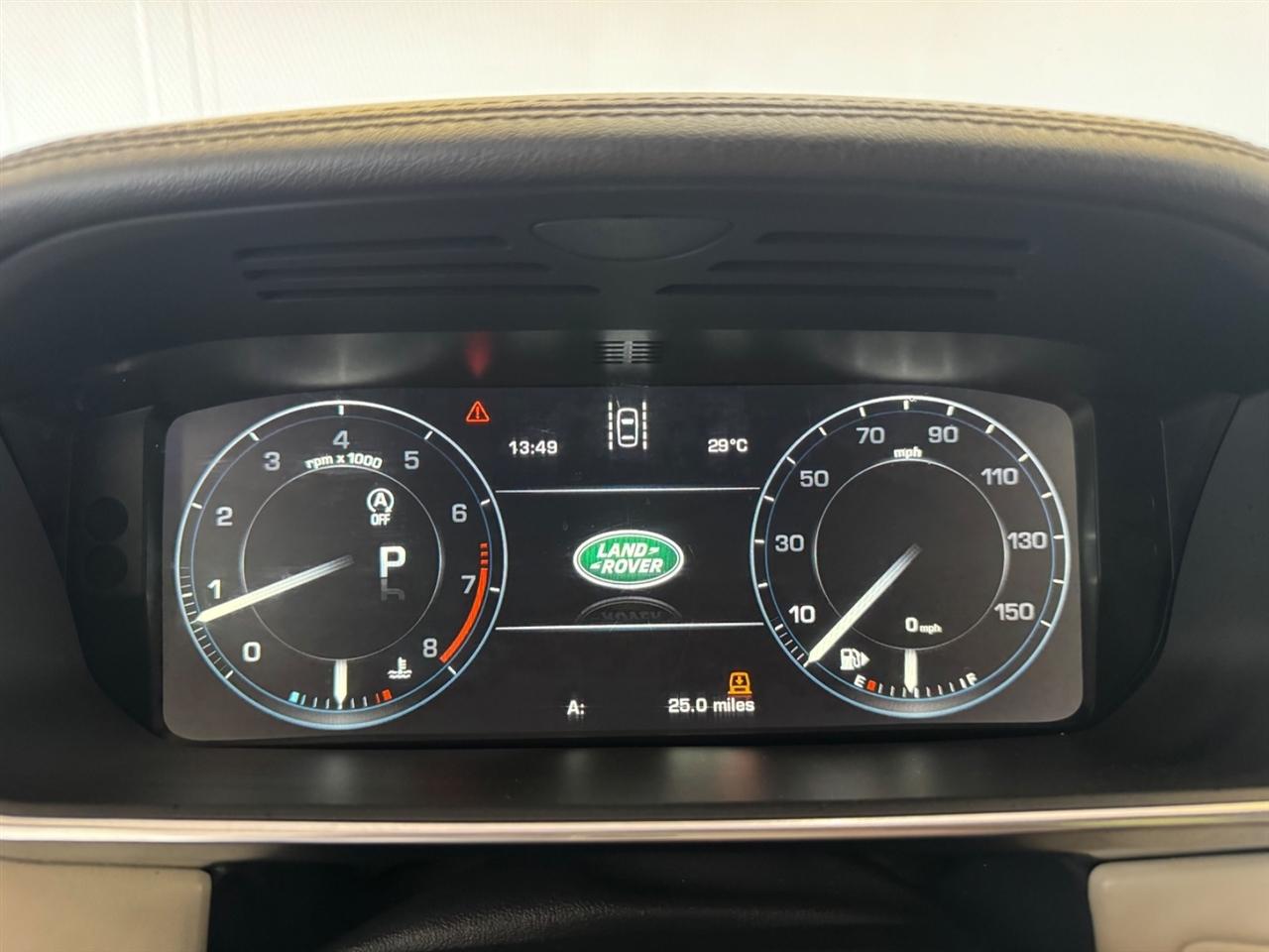 Land Rover Range Rover 4WD 4dr HSE 2015