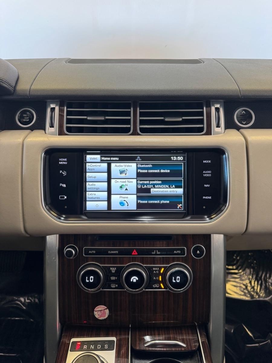 Land Rover Range Rover 4WD 4dr HSE 2015