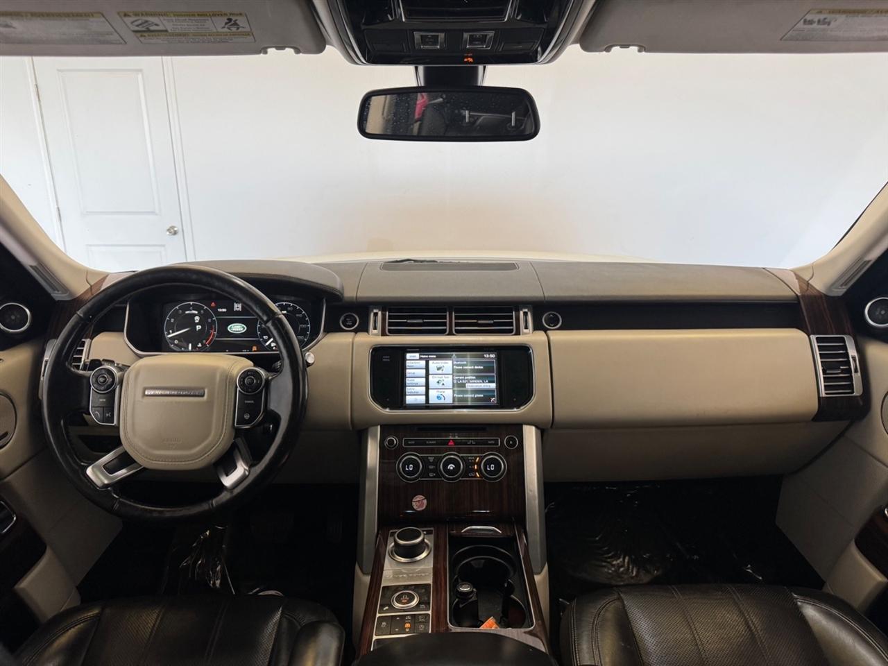 Land Rover Range Rover 4WD 4dr HSE 2015