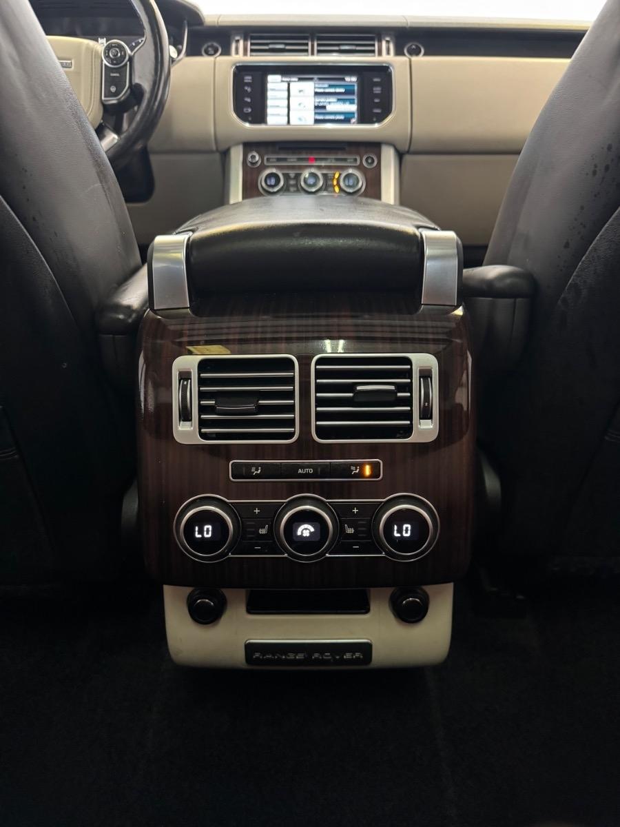 Land Rover Range Rover 4WD 4dr HSE 2015