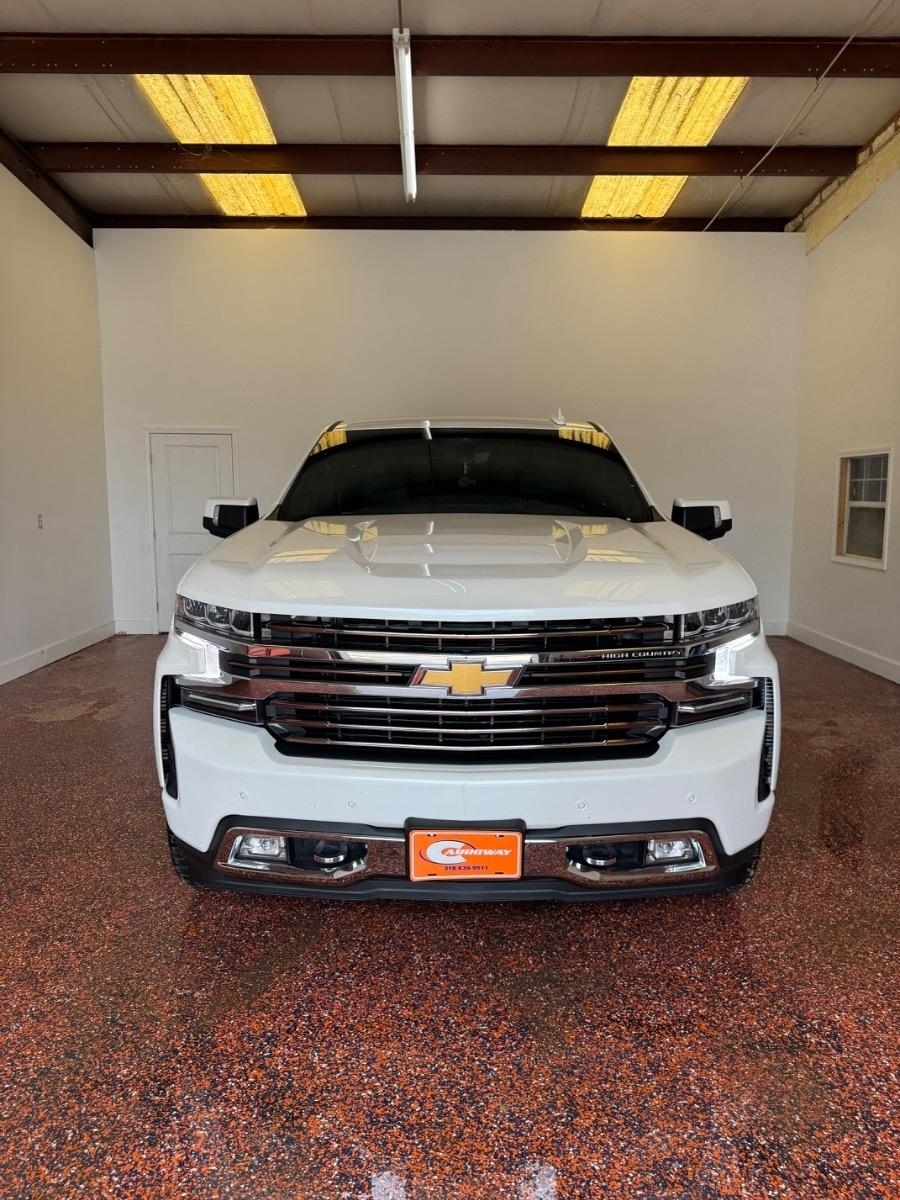Chevrolet Silverado 1500 LTD 4WD Crew Cab 147" High Country 2022