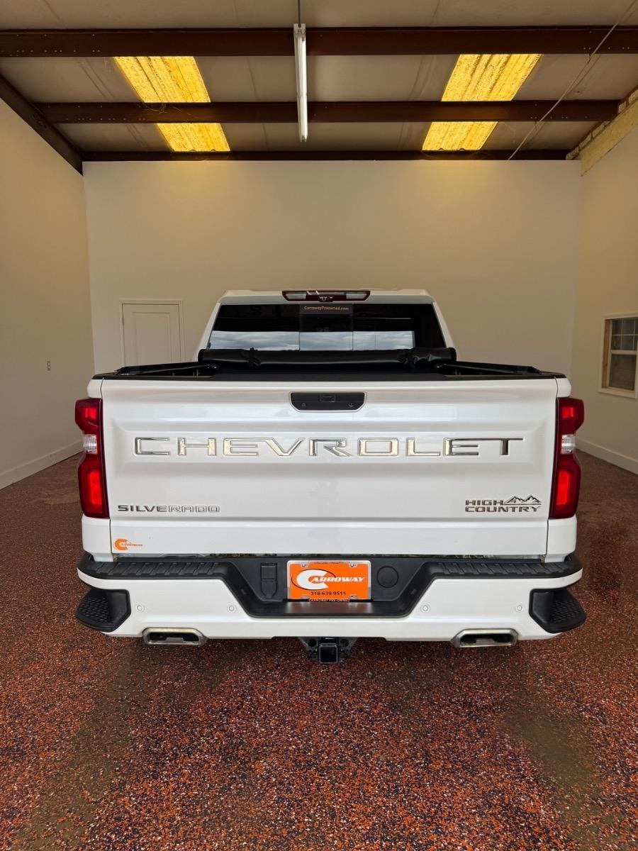 Chevrolet Silverado 1500 LTD 4WD Crew Cab 147" High Country 2022