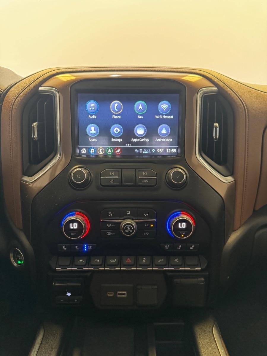 Chevrolet Silverado 1500 LTD 4WD Crew Cab 147" High Country 2022