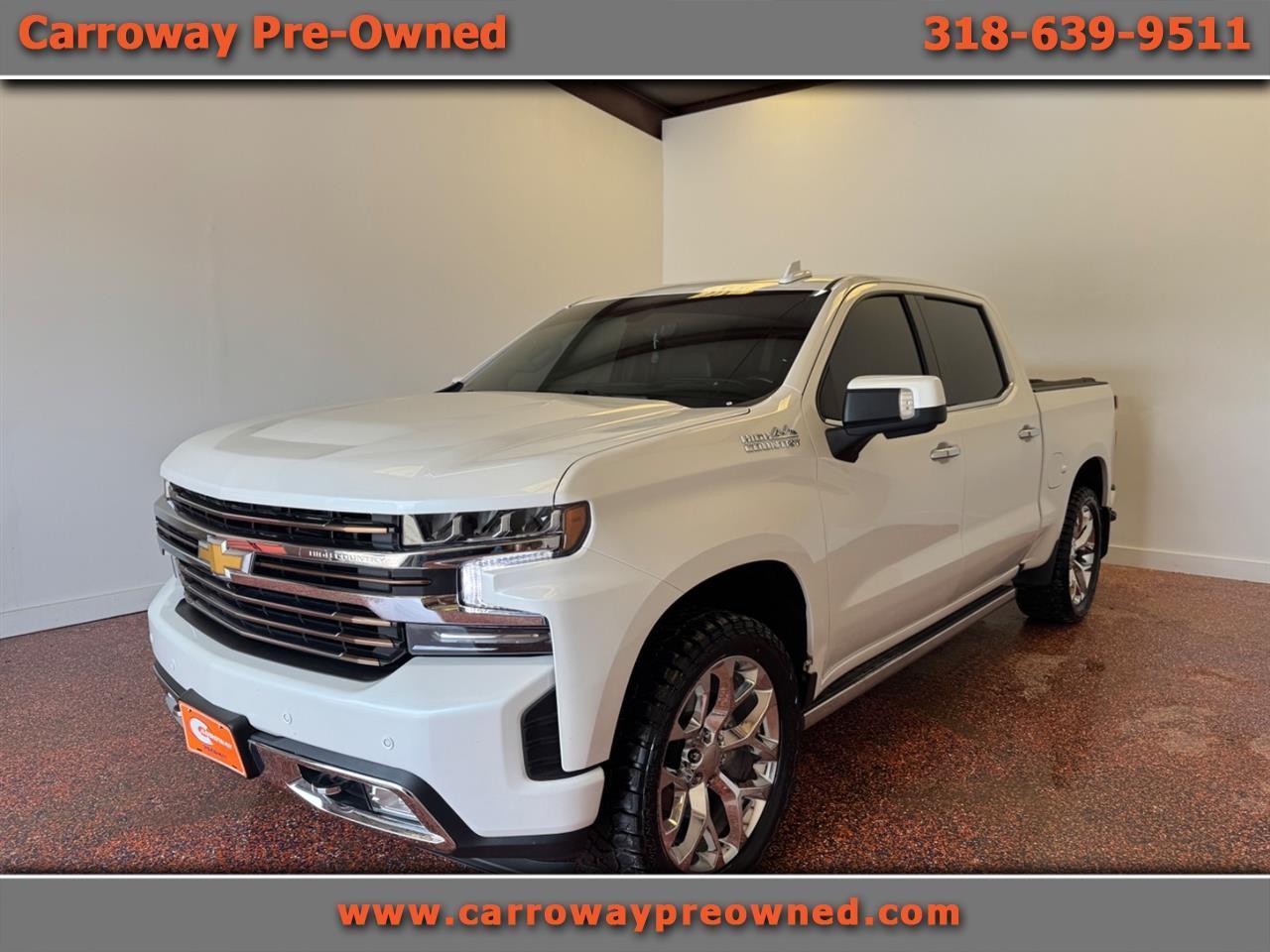 2022 Chevrolet Silverado 1500 LTD 4WD Crew Cab 147" High Country