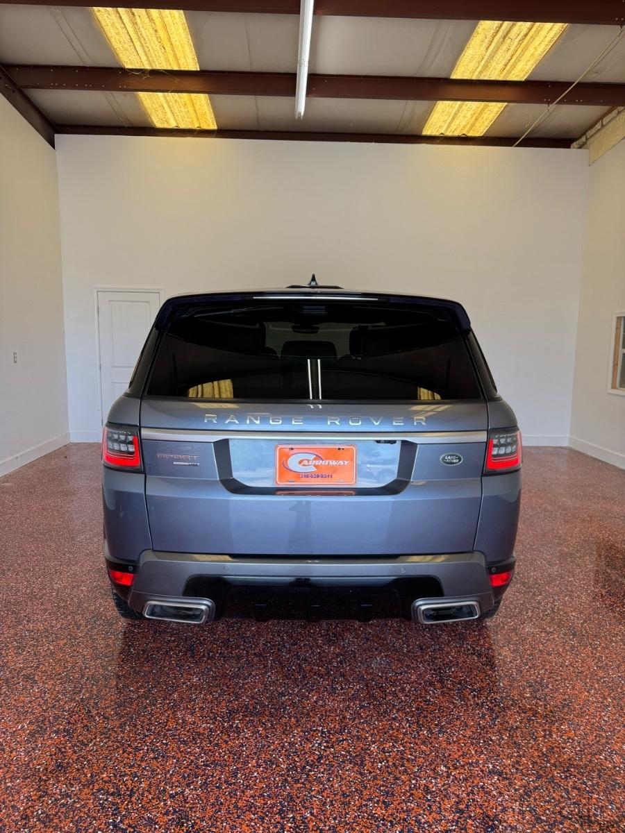 Land Rover Range Rover Sport V6 Supercharged HSE 2018