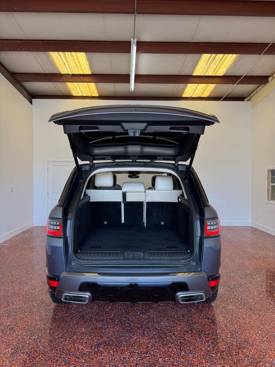 Land Rover Range Rover Sport V6 Supercharged HSE 2018