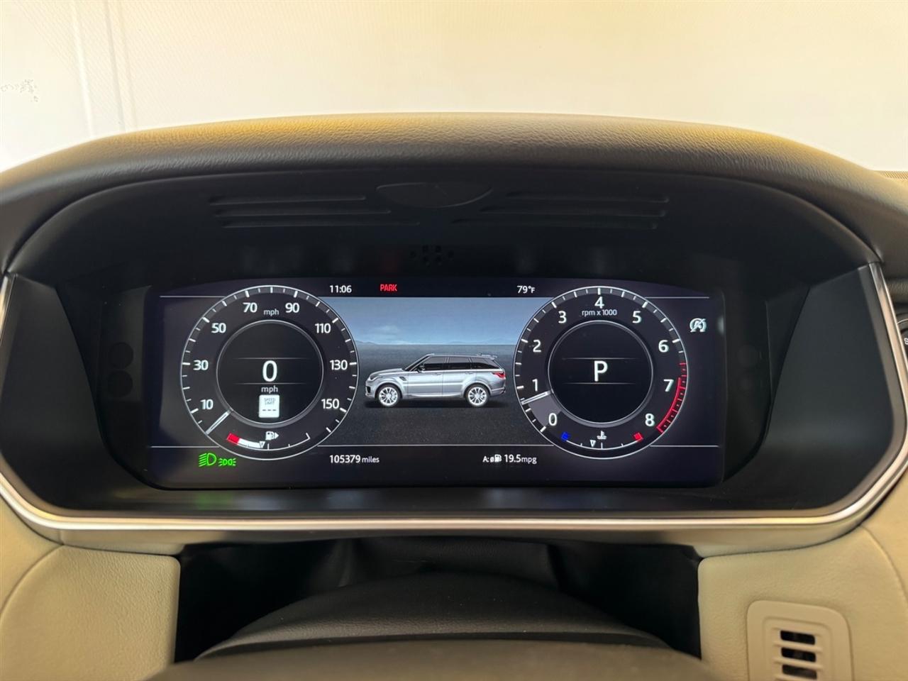 Land Rover Range Rover Sport V6 Supercharged HSE 2018