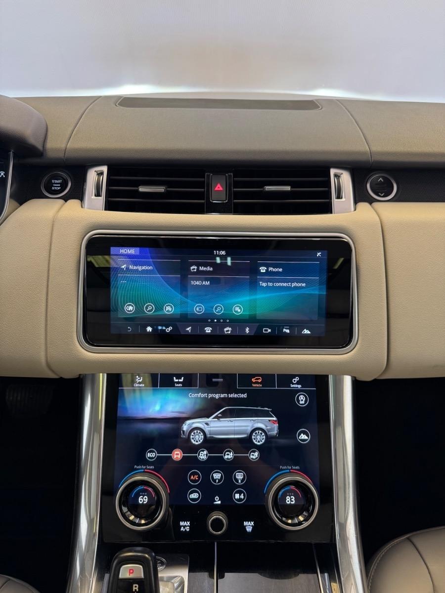 Land Rover Range Rover Sport V6 Supercharged HSE 2018