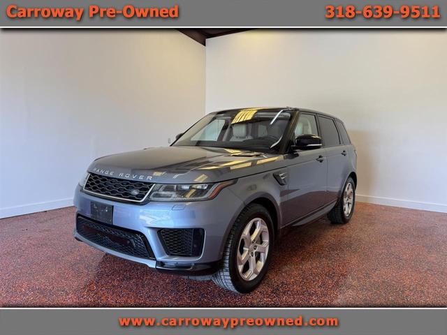 Blue 2018 Land Rover Range Rover Sport V6 HSE 4WD SUV / Crossover All-Wheel Drive Automatic