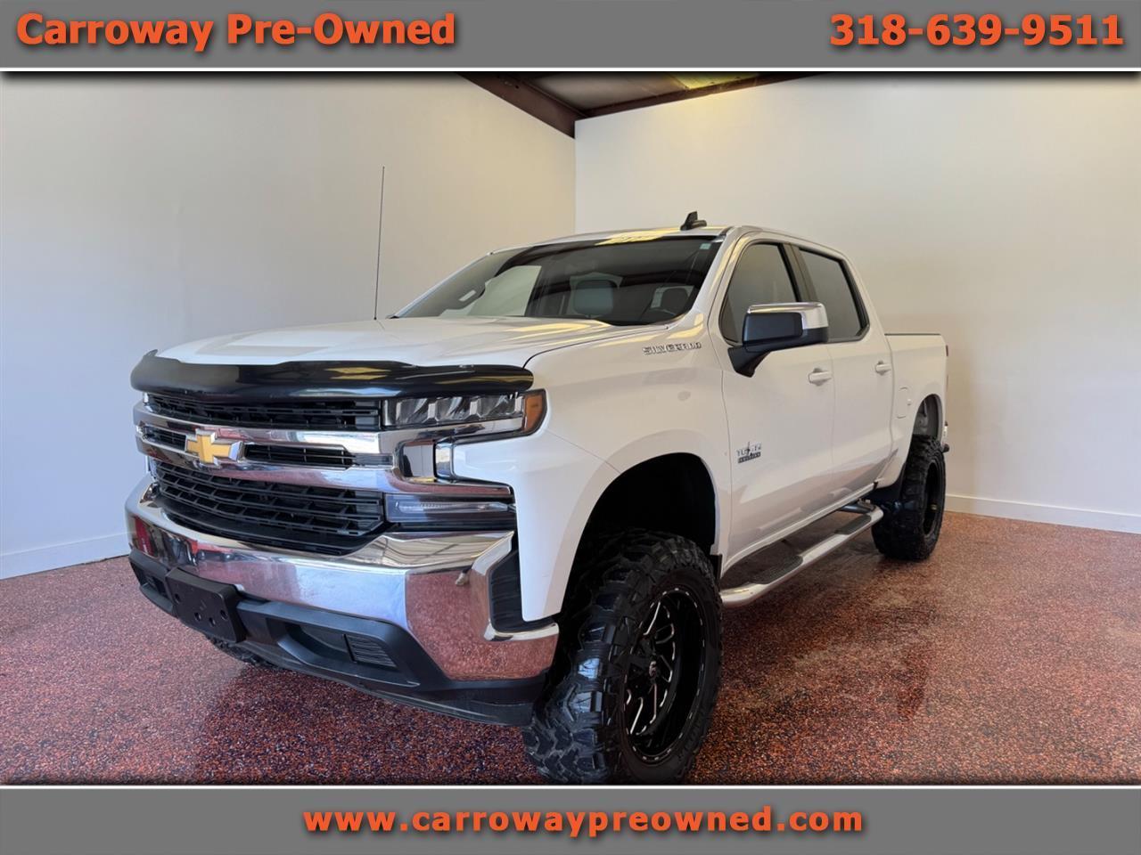 2020 Chevrolet Silverado 1500 2WD Crew Cab 147" LT