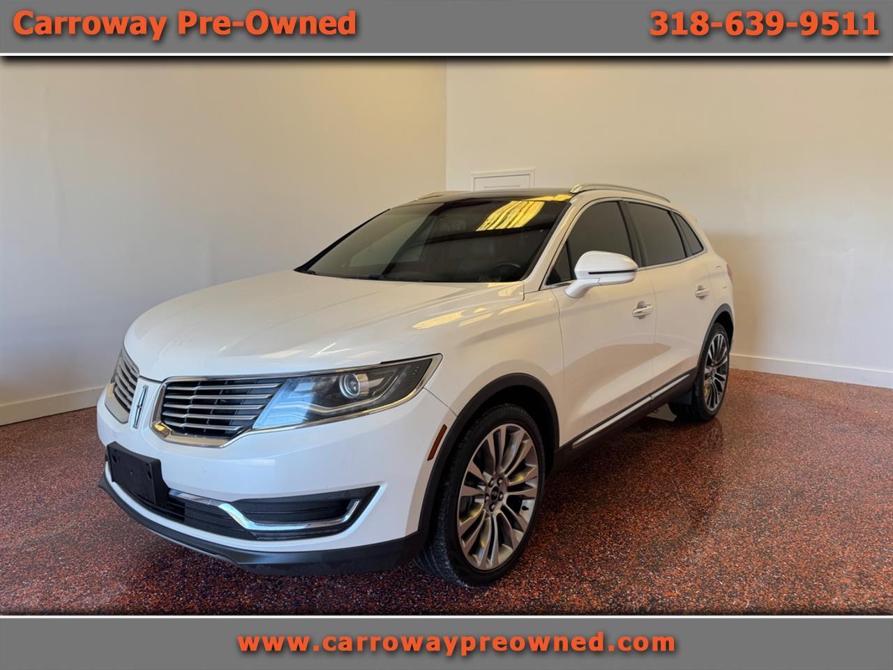2016 Lincoln MKX FWD 4dr Reserve