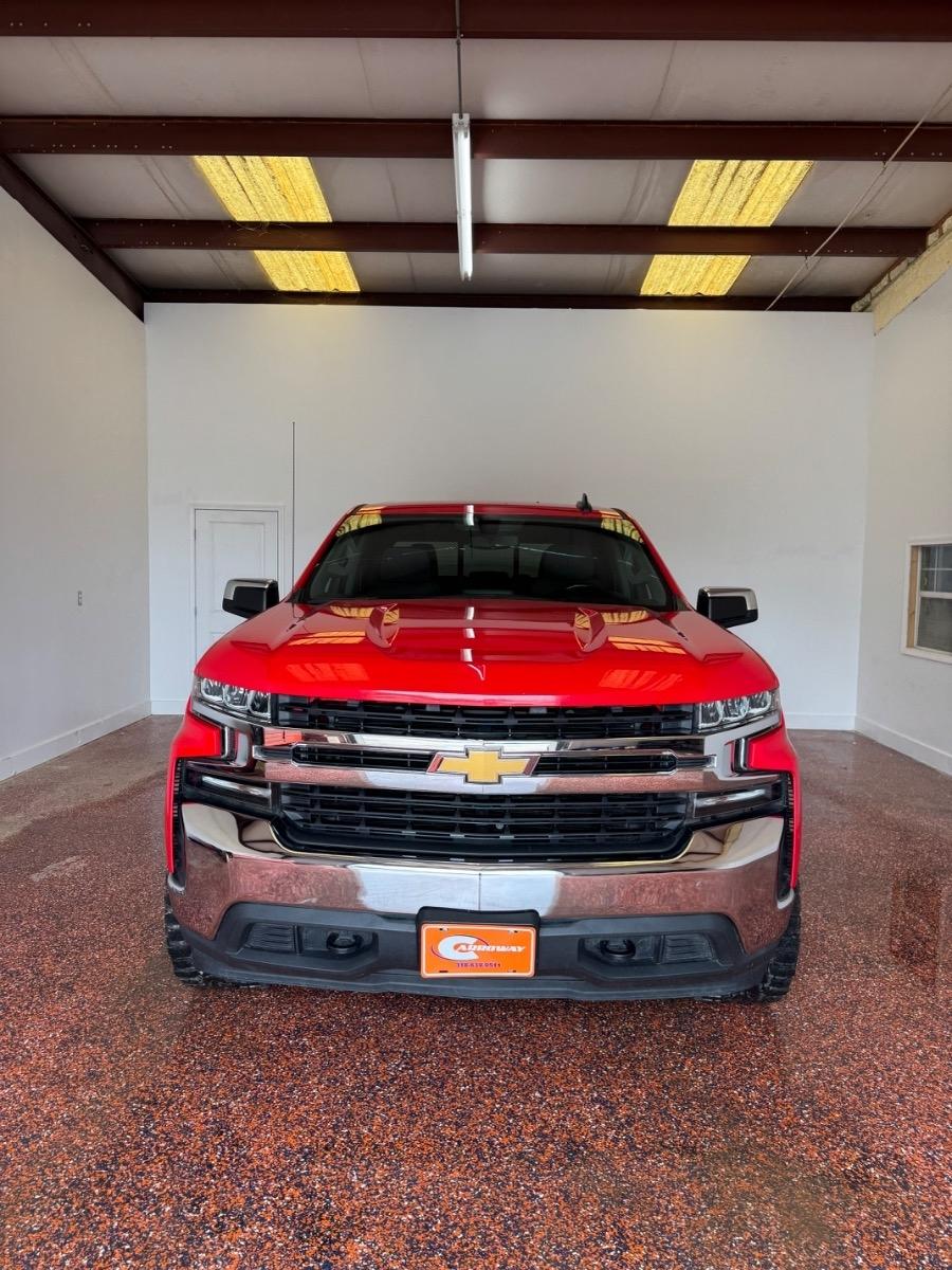 Chevrolet Silverado 1500 4WD Crew Cab 147" LT 2020