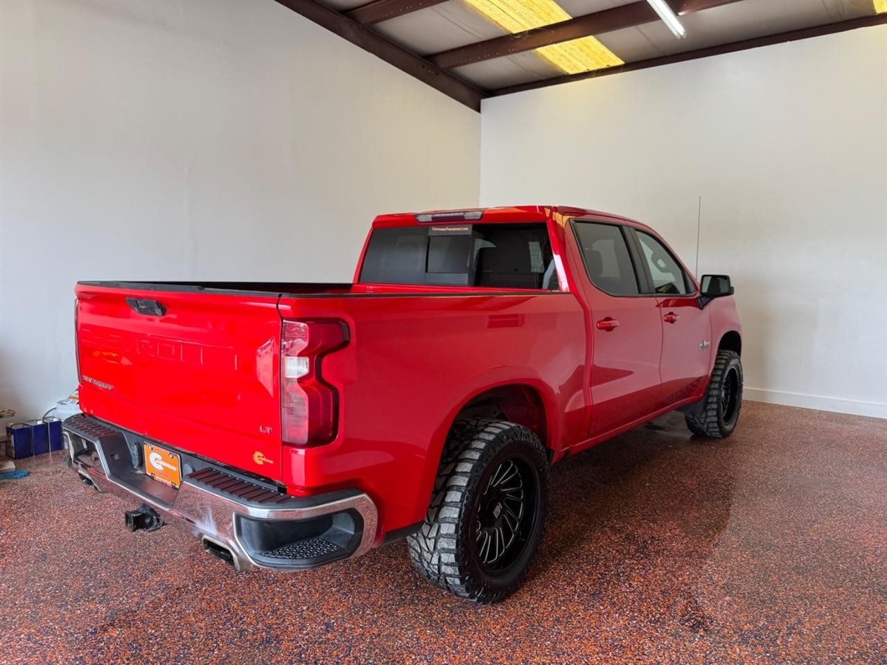 Chevrolet Silverado 1500 4WD Crew Cab 147" LT 2020