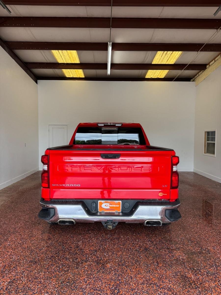 Chevrolet Silverado 1500 4WD Crew Cab 147" LT 2020