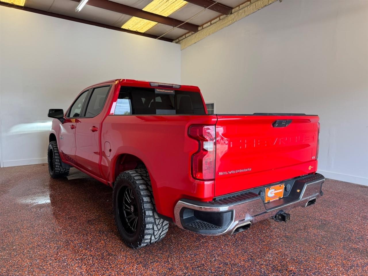 Chevrolet Silverado 1500 4WD Crew Cab 147" LT 2020